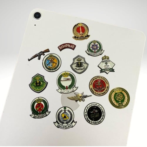 استكرات حديد القطاعات العسكرية