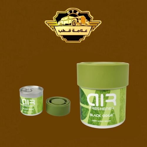 معطر جو بلاك أودور للسيارة والمنزل - 80 جرام - منع...