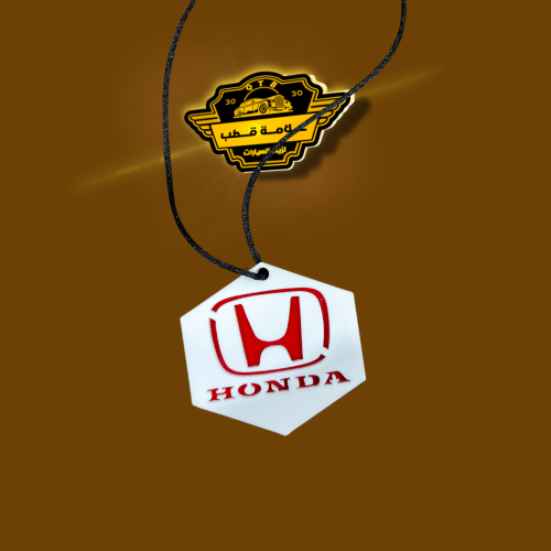 تعليقة للمرآة شعار هوندا