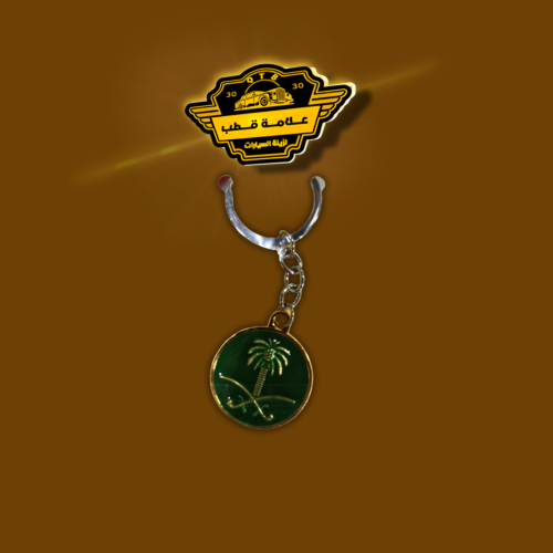 ميدلية سيفين ونخلة