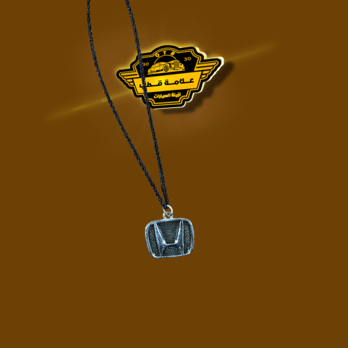 تعليقة للمرآة شعار هوندا