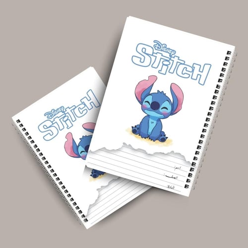 دفتر ستيتش & stitch