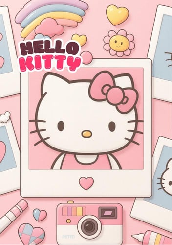 دفتر هلا كيتي & Hello Kitty