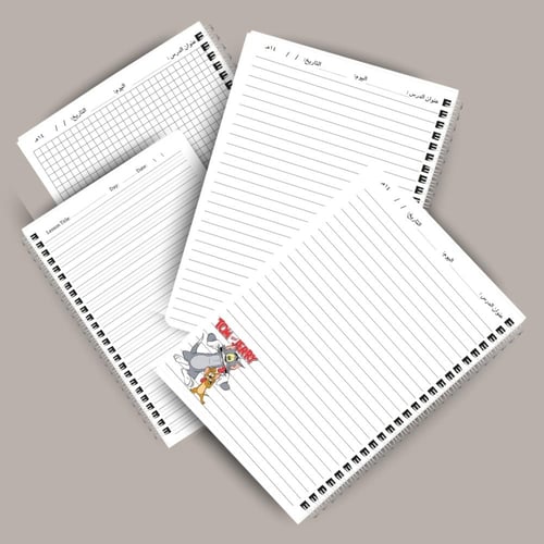 دفتر توم وجيري & TOM AND JERRY