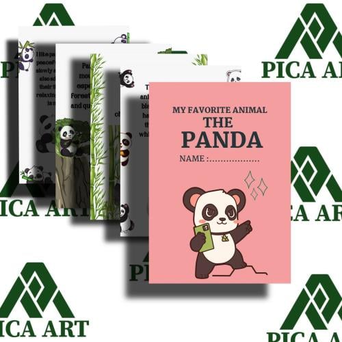 مشروع English الباندا