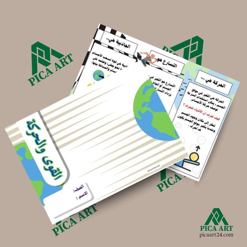 مطويات مطبوعه (الرابع الإبتدائي)