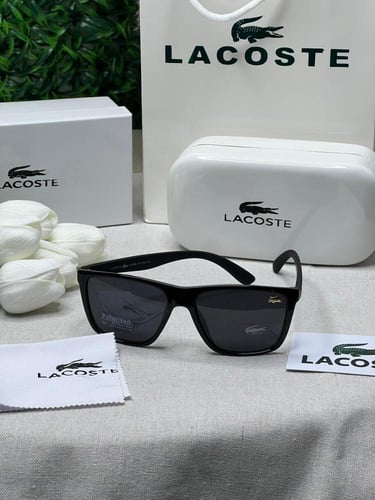 نظارة LACOSTE أسود