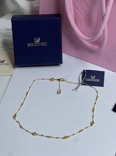 سلسال SWAROVSKI أصفر