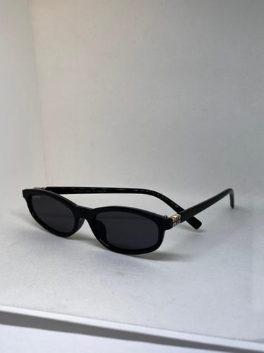 نظارة miu miu إطار أسود - عدسة أسود