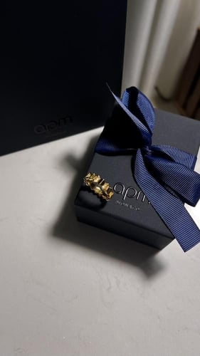 خاتم apm ذهبي