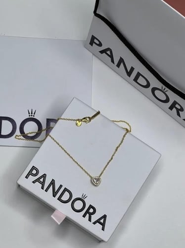 سلسال باندورا PANDORA قلب ذهبي