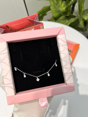 اسوارة فضه عيار 925