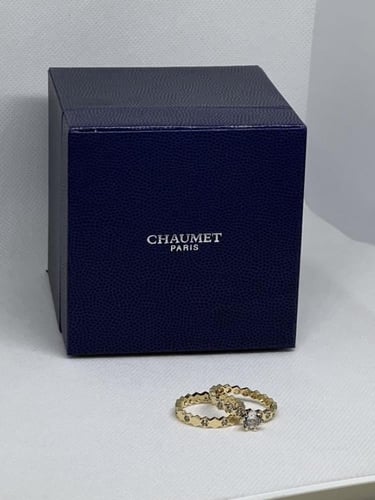 دبلة شوميه ذهبي .