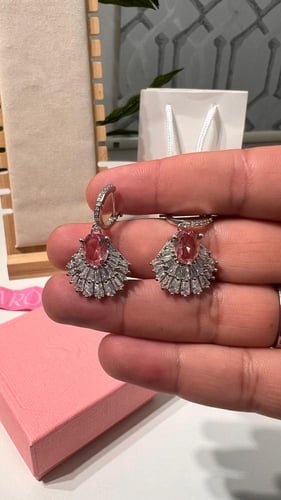 حلق سوارفيسكي فضي