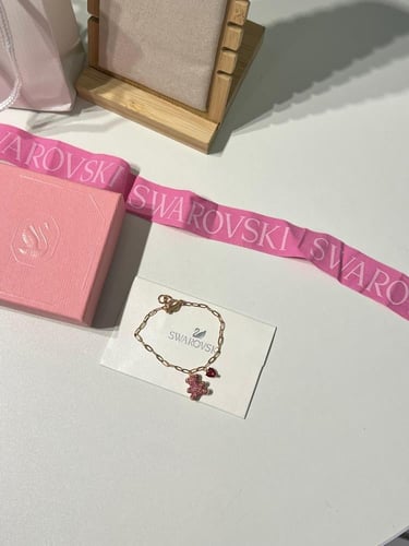 إسوارة سوارفيسكي قولد روز