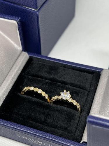 دبلة شوميه ذهبي .