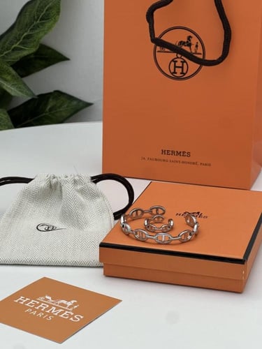 إسوارة + خاتم Hermes