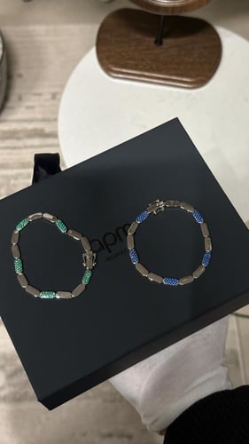 أسوارة داينتي apm( ذهبي - فضي - فضي ازرق - فضي اخض...