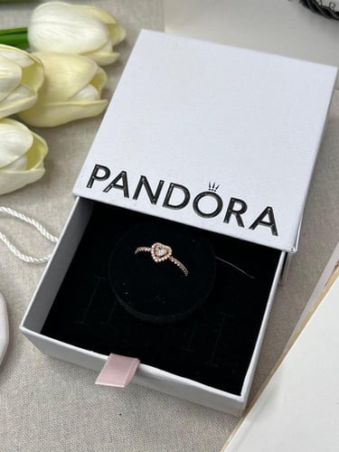 خاتم باندورا PANDORA قولد روز