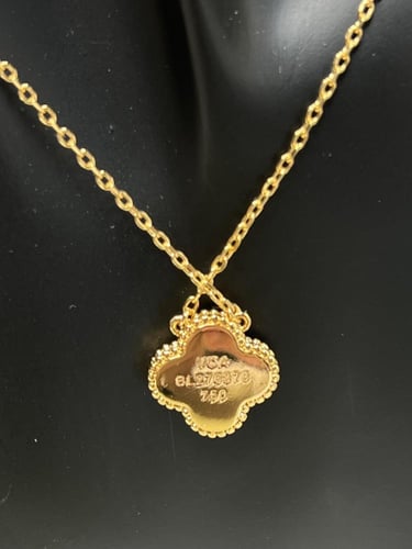 طقم van cleef ذهبي - اسود