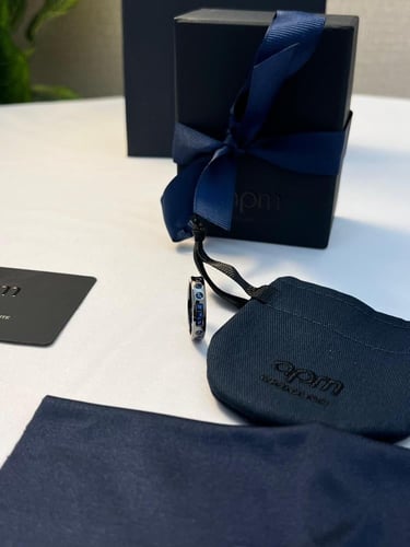 خاتم apm اسود