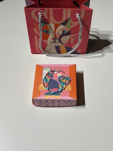 أسوارة العين فضه عيار 925