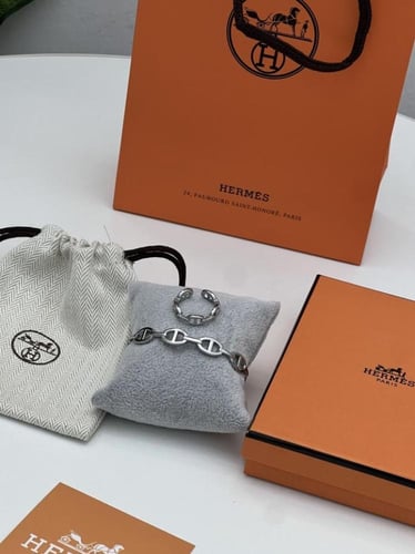 إسوارة + خاتم Hermes