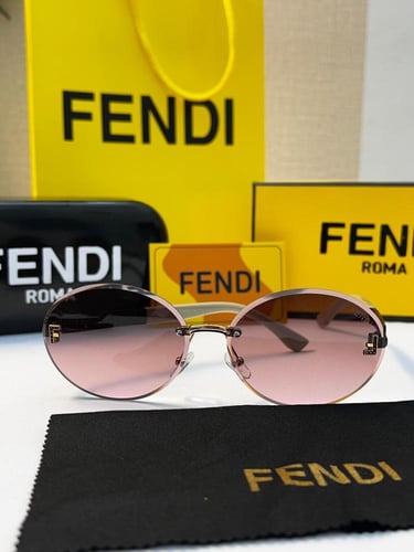 نظارة Fendi - ملون