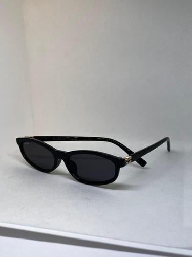 نظارة miu miu إطار أسود - عدسة أسود