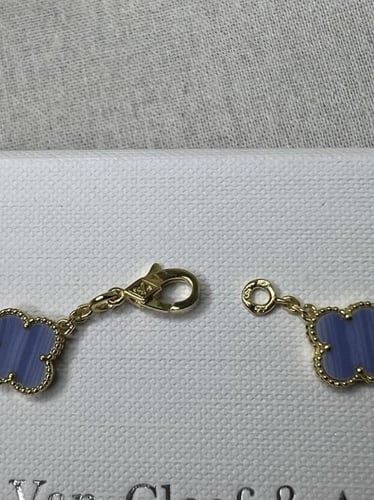 إسوارة Van cleef ذهبي -وردي