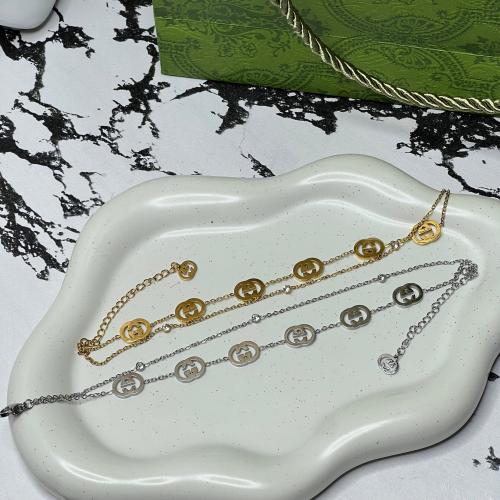 اسوارة GUCCI معدن ذهبي او فضي