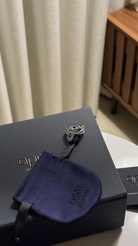 خاتم apm - فضة عيار 925