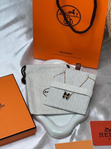 سلسال HERMES معدن ذهبي أسود