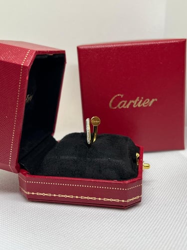 خاتم carter المسمار الماسي