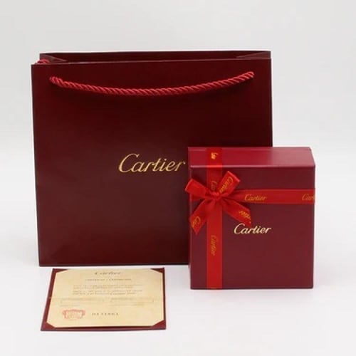 خاتم carter فضي