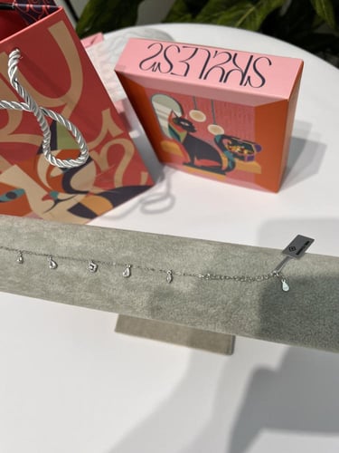 اسوارة فضه عيار 925