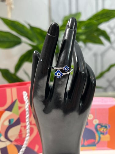 خاتم العين فضه عيار925