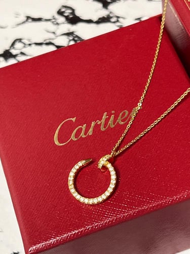 سلسال carter الماسي ذهبي