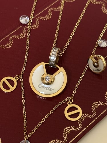 سلسال carter ذهبي صدفي