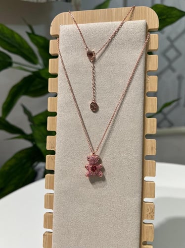 سلسال سوارفيسكي قولد روز كريستالة وردي دبدوب