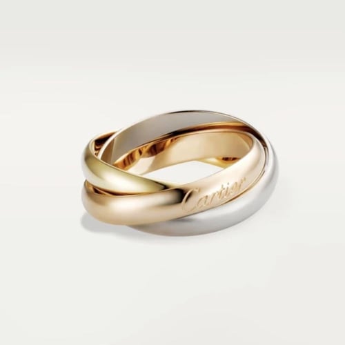 خاتم carter الثلاثي