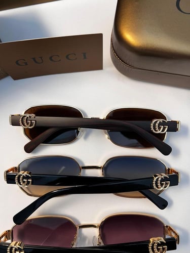 نظارة gucci - ملون