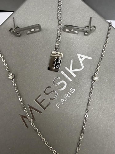 سلسال MESSIKA فضي