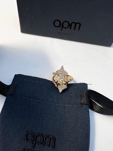 خاتم apm الذهبي