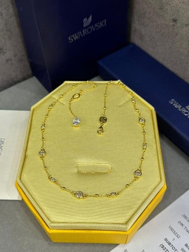 سلسال SWAROVSKI أصفر