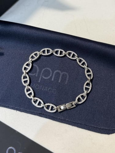 اسوارة مايلي مارين apm( لون فضي )