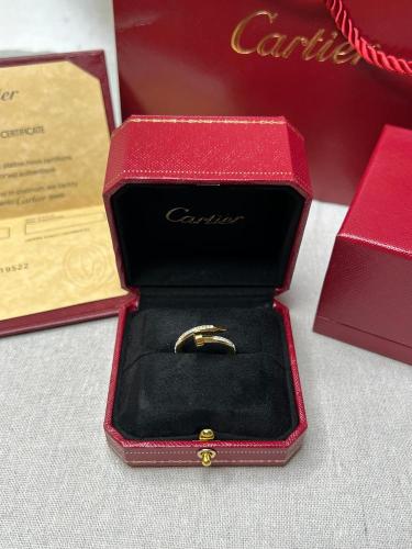 خاتم carter المسمار الماسي