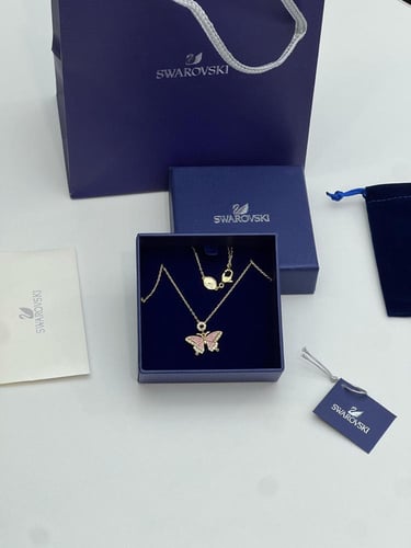 سلسال سوارفيسكي ذهبي فراشه