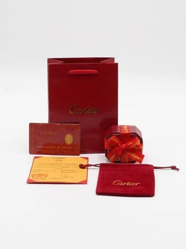 خاتم carter فضي