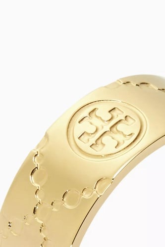 خاتم TORY BURCH ذهبي